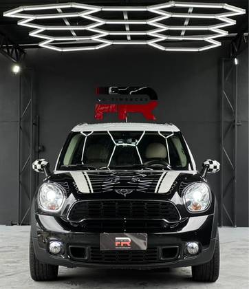 MINI COUNTRYMAN 1.6 S ALL4 4X4 16V 184CV TURBO GASOLINA 4P AUTOMÁTICO MINI COUNTRYMAN 1.6 S ALL4 4X4 16V 184CV TURBO GASOLINA 4P AUTOMÁTICO